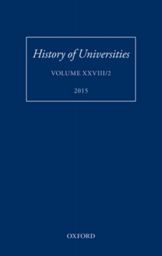 Imagen de portada: History of Universities 1st edition 9780198743651
