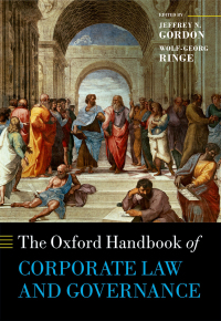 Omslagafbeelding: The Oxford Handbook of Corporate Law and Governance 1st edition 9780198743682
