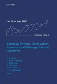 Imagen de portada: Statistical Physics, Optimization, Inference, and Message-Passing Algorithms 1st edition 9780198743736
