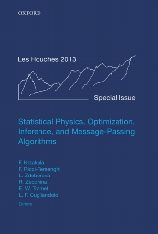 Cover image: Statistical Physics, Optimization, Inference, and Message-Passing Algorithms 1st edition 9780198743736