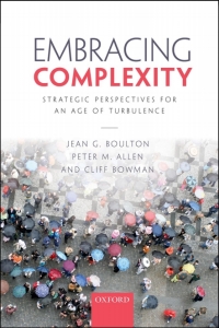 Cover image: Embracing Complexity 9780199565269