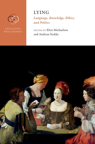 Cover image: Lying 1st edition 9780198743965