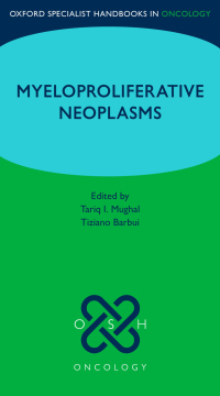Cover image: Oxford Specialist Handbook: Myeloproliferative Neoplasms 1st edition 9780198744214
