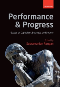 Omslagafbeelding: Performance and Progress 1st edition 9780198744283