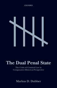 Imagen de portada: The Dual Penal State 9780191061776