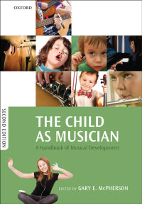 Cover image: The Child as Musician 2nd edition 9780198817154