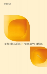 Imagen de portada: Oxford Studies in Normative Ethics, Volume 5 1st edition 9780198744672