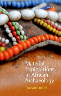 Cover image: Material Explorations in African Archaeology 1st edition 9780199550067