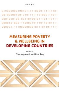 Cover image: Measuring Poverty and Wellbeing in Developing Countries 1st edition 9780198744818