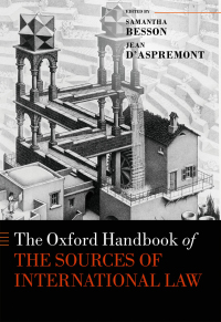 Immagine di copertina: The Oxford Handbook of the Sources of International Law 1st edition 9780198745365