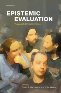 Imagen de portada: Epistemic Evaluation 1st edition 9780199642632