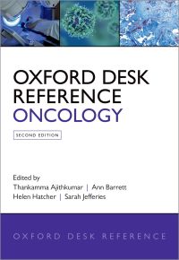 Omslagafbeelding: Oxford Desk Reference: Oncology 2nd edition 9780198745440