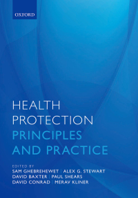 Cover image: Health Protection 1st edition 9780198745471