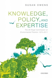 Omslagafbeelding: Knowledge, Policy, and Expertise 1st edition 9780198294658