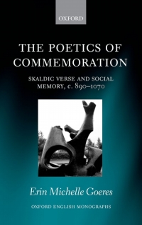 Titelbild: The Poetics of Commemoration 9780198745747