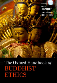 Omslagafbeelding: The Oxford Handbook of Buddhist Ethics 1st edition 9780198746140