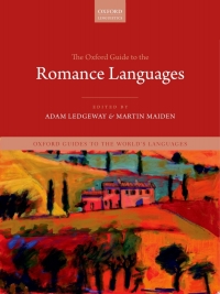 صورة الغلاف: The Oxford Guide to the Romance Languages 1st edition 9780199677108