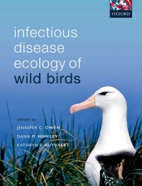 Omslagafbeelding: Infectious Disease Ecology of Wild Birds 9780198746256