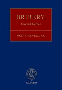 Cover image: Bribery: Law and Practice 1st edition 9780199686384