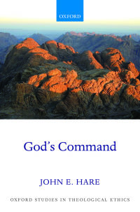 Cover image: God's Command 9780199602018