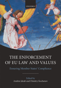 Cover image: The Enforcement of EU Law and Values 1st edition 9780198746560