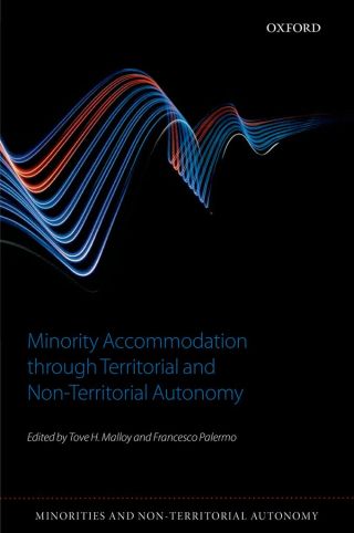 Imagen de portada: Minority Accommodation through Territorial and Non-Territorial Autonomy 1st edition 9780198746669