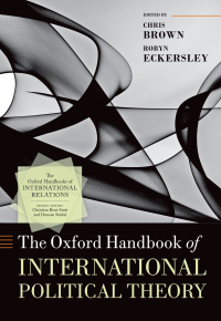 Omslagafbeelding: The Oxford Handbook of International Political Theory 1st edition 9780198746928