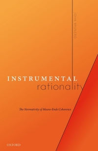 Cover image: Instrumental Rationality 9780198746935