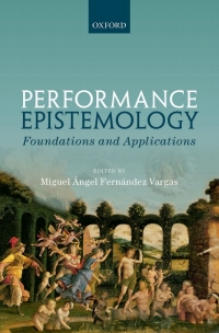 Imagen de portada: Performance Epistemology 1st edition 9780198746942