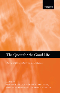 صورة الغلاف: The Quest for the Good Life 1st edition 9780198746980