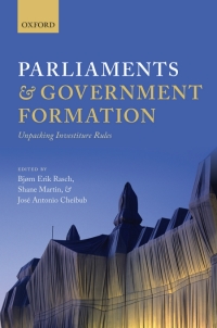 Imagen de portada: Parliaments and Government Formation 1st edition 9780198747017
