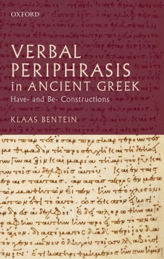 Cover image: Verbal Periphrasis in Ancient Greek 9780191809354