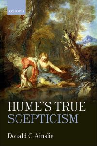 صورة الغلاف: Hume's True Scepticism 9780199593866