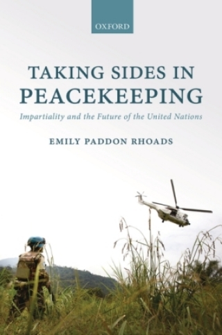 Cover image: Taking Sides in Peacekeeping 1st edition 9780198747246