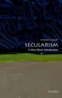 Imagen de portada: Secularism: A Very Short Introduction 9780198747222