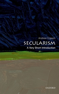 Cover image: Secularism: A Very Short Introduction 9780198747222