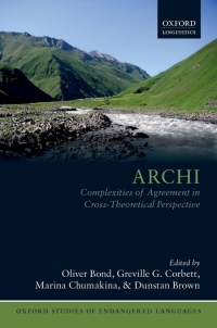 Imagen de portada: Archi 1st edition 9780198747291