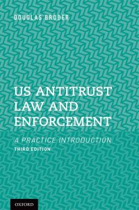 Cover image: US Antitrust Law and Enforcement 3rd edition 9780198747352