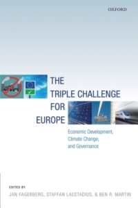 Imagen de portada: The Triple Challenge for Europe 1st edition 9780198747413