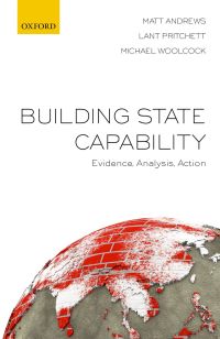 صورة الغلاف: Building State Capability 9780191064685