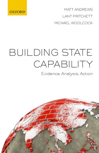 表紙画像: Building State Capability 9780191064685