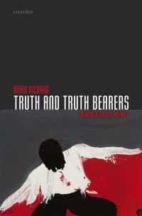 Imagen de portada: Truth and Truth Bearers 9780198747765