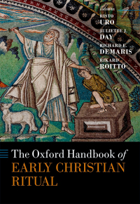 Titelbild: The Oxford Handbook of Early Christian Ritual 9780198747871