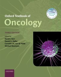 Cover image: Oxford Textbook of Oncology 3rd edition 9780198832003