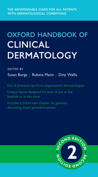Omslagafbeelding: Oxford Handbook of Medical Dermatology 2nd edition 9780198747925