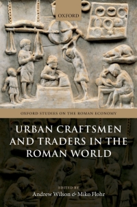 Cover image: Urban Craftsmen and Traders in the Roman World 1st edition 9780198748489