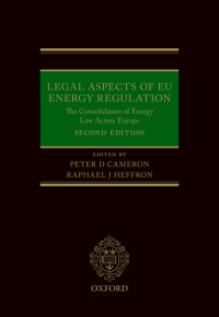 Titelbild: Legal Aspects of EU Energy Regulation 2nd edition 9780198743224
