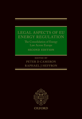 Imagen de portada: Legal Aspects of EU Energy Regulation 2nd edition 9780198743224