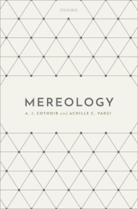 صورة الغلاف: Mereology 9780198749004