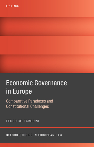 صورة الغلاف: Economic Governance in Europe 9780191065934